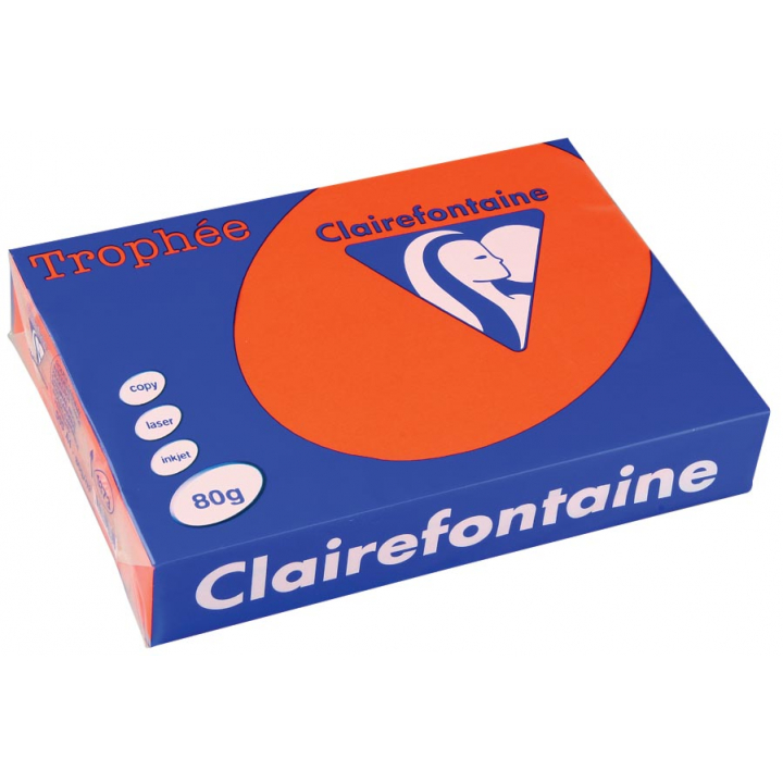 Clairefontaine Trophée pastel 80 g/m² DIN A4